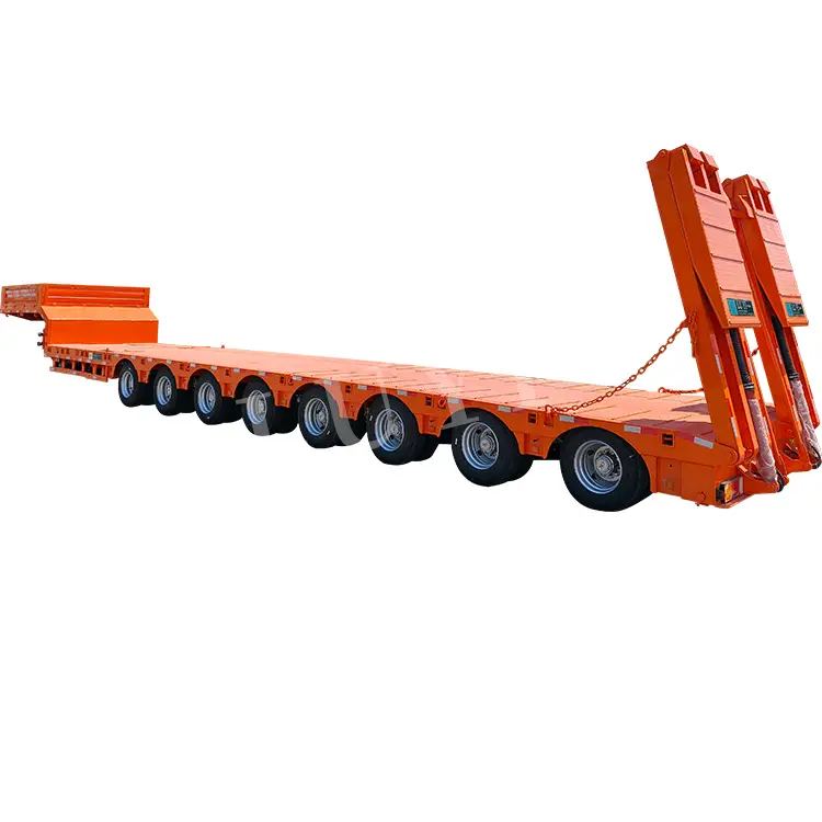 High Quality Multi-axle Lowbed Semi Trailer | LUYI 1