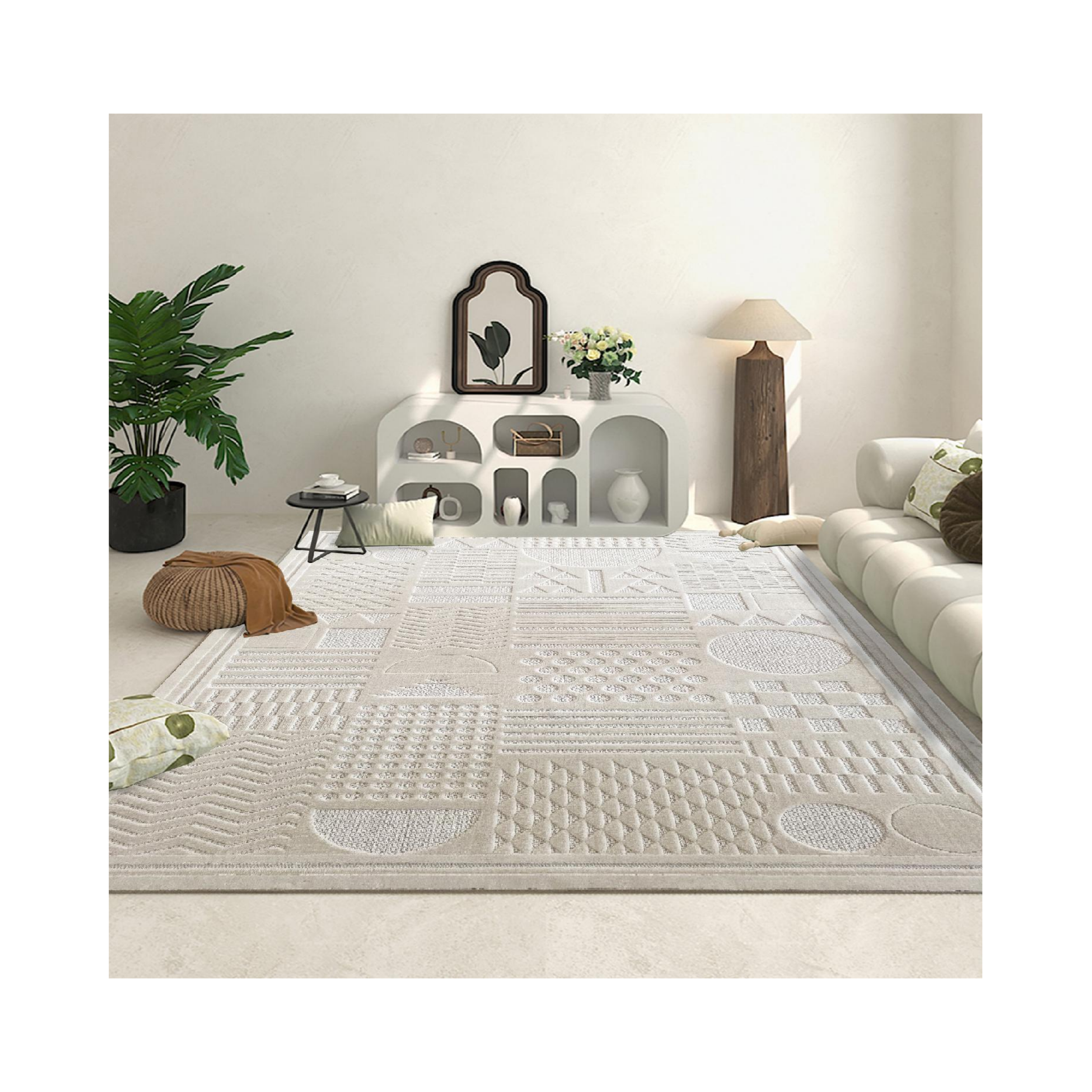 Tapis antidérapant lavable en machine et personnalisable - Vente en gros 1