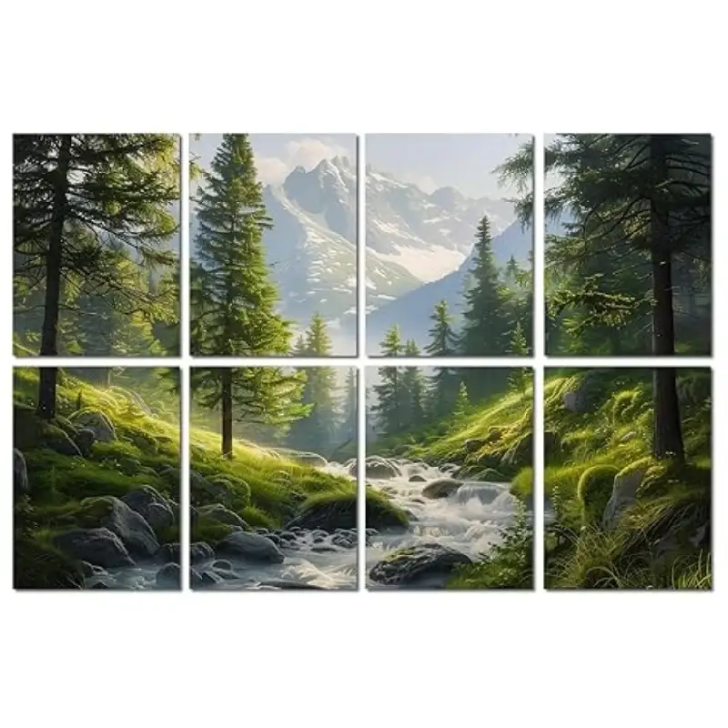 Panel acústico decorativo de poliéster autoadhesivo para pared 1