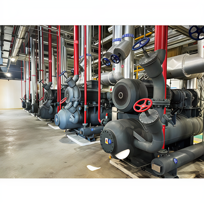 Introduction to R507 and CO₂ Cascade Refrigerant Cold Storage 2