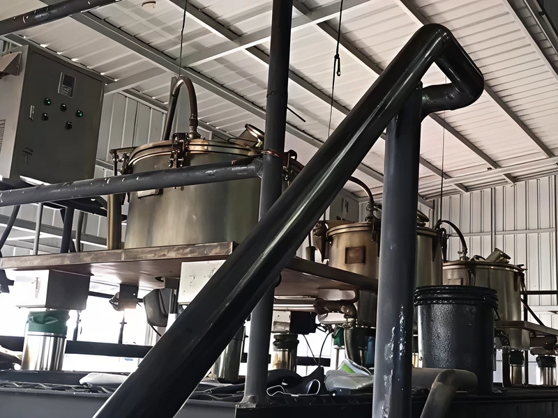 PCSL Sedimentaion basket plate centrifuge 1