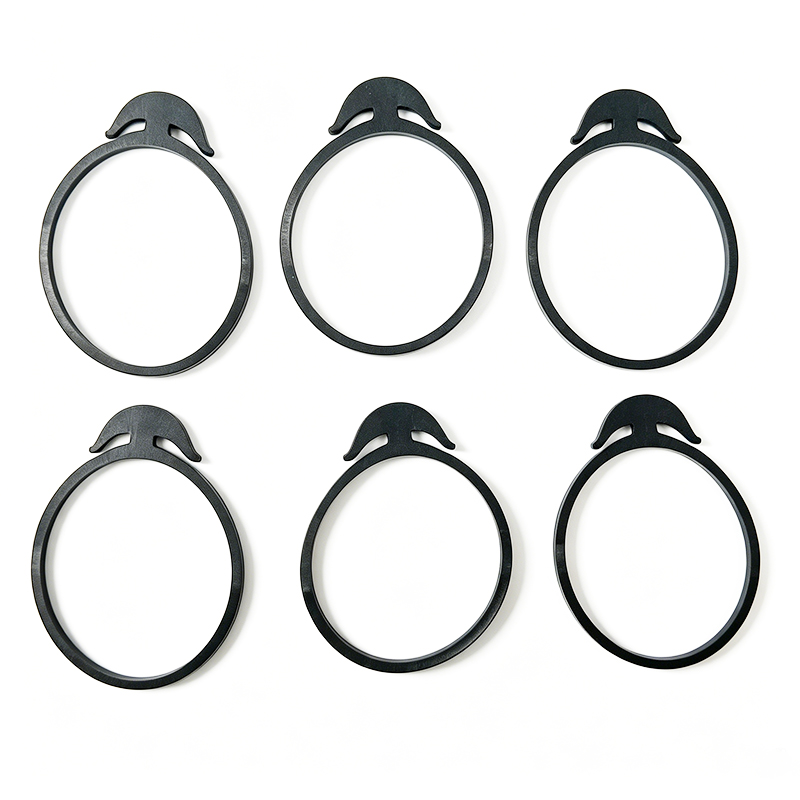 UV Resistant EPDM Anchor Hook Rubber Bands for Fruit Tree Support – Wholesale 1
