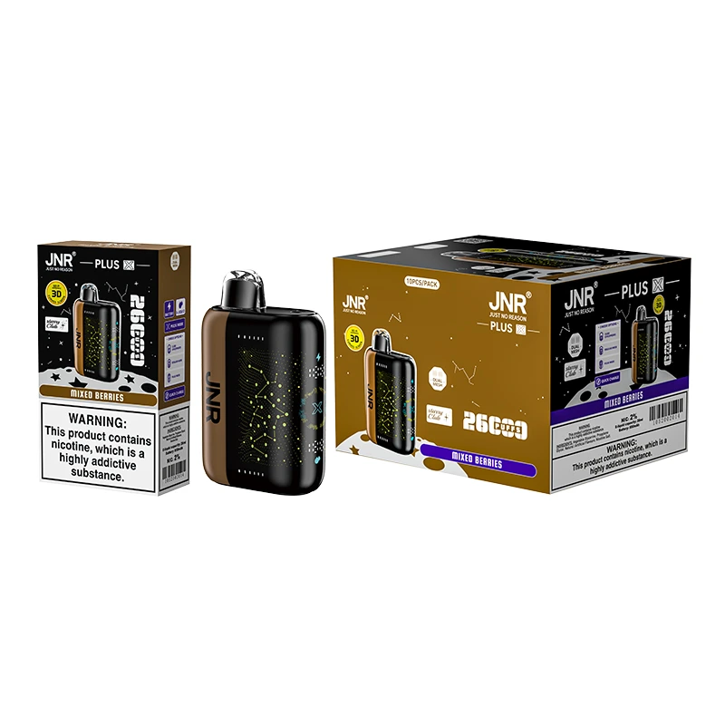 EU Warehouse Original Just No Reason Plus X 26000 Puffs J-N-R 26K Puff Bar Mixed Berry Razz Randm Tornado Wholesale Best Price - Wholesale I Vape and Shisha 1