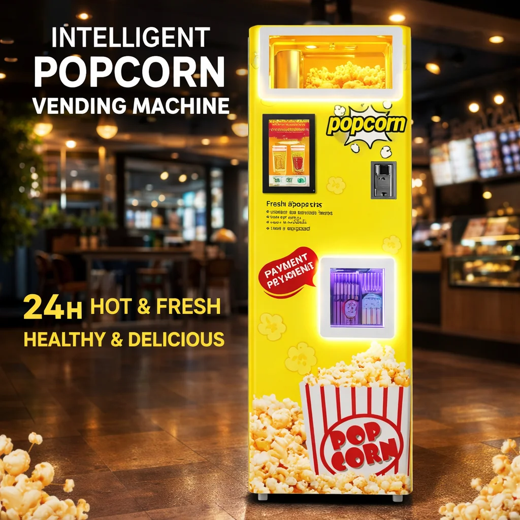 Popcorn Vending Machine 2
