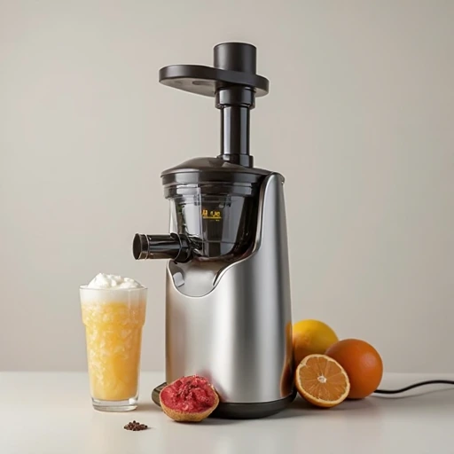 Electric Juice Extractor Machine 1