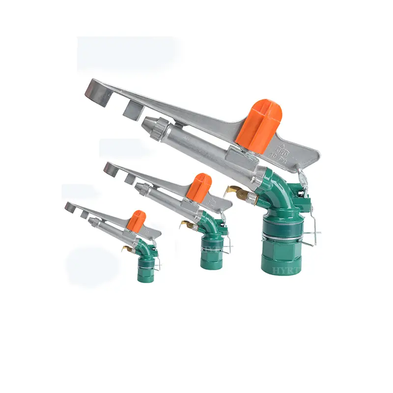 1.5英寸/2英寸/2.5英寸 360°旋转金属远程喷枪洒水器 1