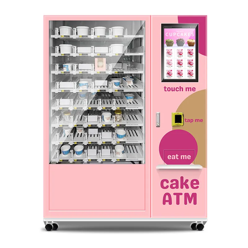 High End Cake Vending Machine for Sale Manufacturing for Shopping Malls 7