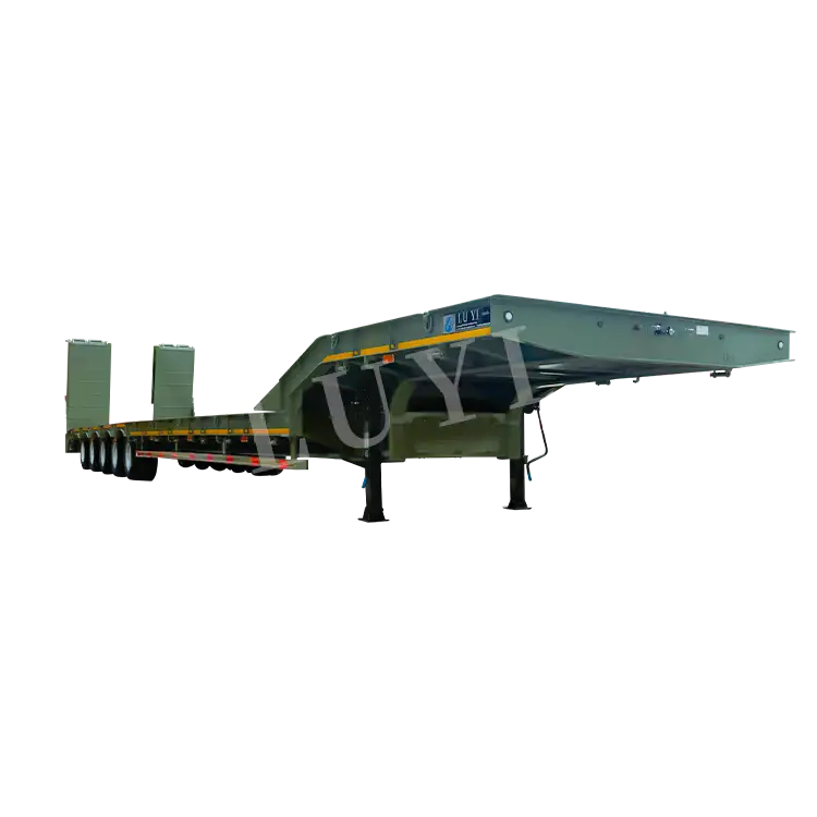 Libra de transporte de equipos mineros de 5 ejes | Luyi 1