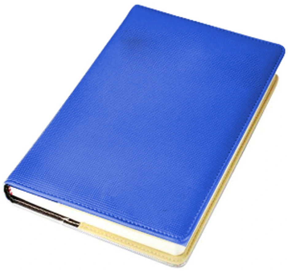 Differen Color A5 Hardcover Blank PU Leather Diary 1