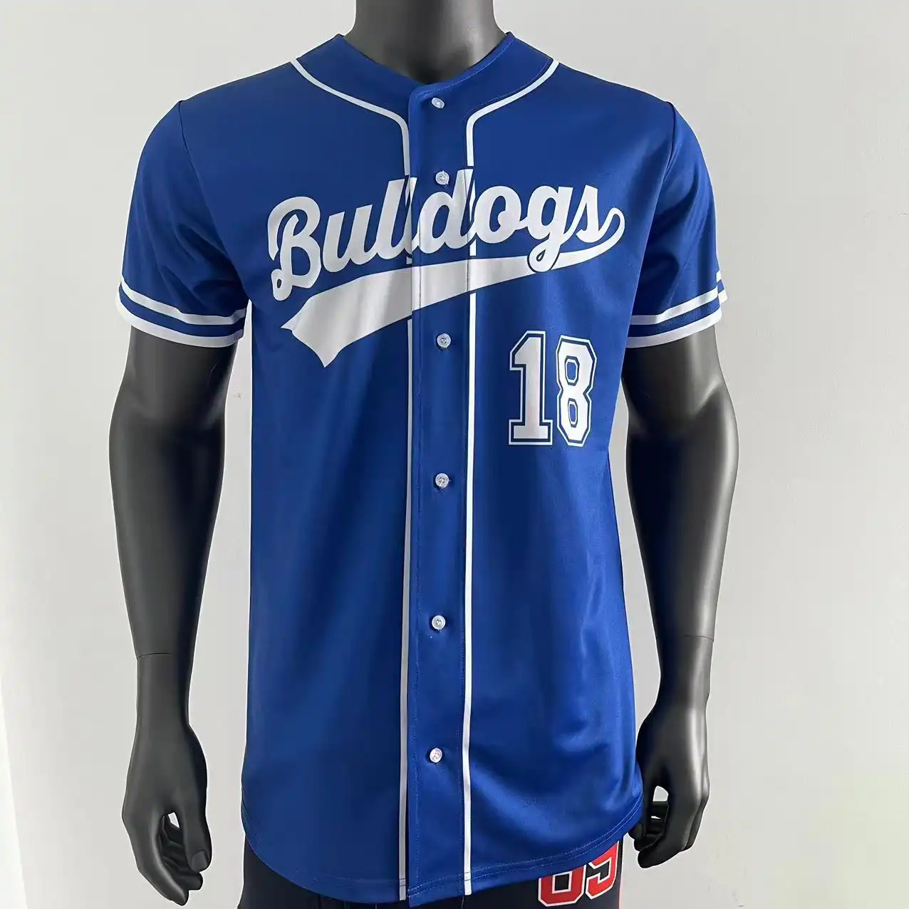 2025 aonfhoirmeach nua aonfhoirmeach bog -pheile saincheaptha Meicsiceo seanré breathable tackle stiallacha sciobtha twill mens sublimation baseball geansaí baseball 1