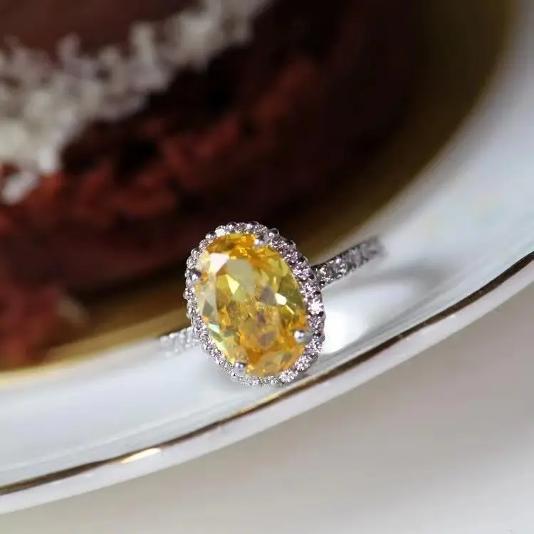 Radiant Cut Lab Grown Diamond Ring by DKL Jewelry 4