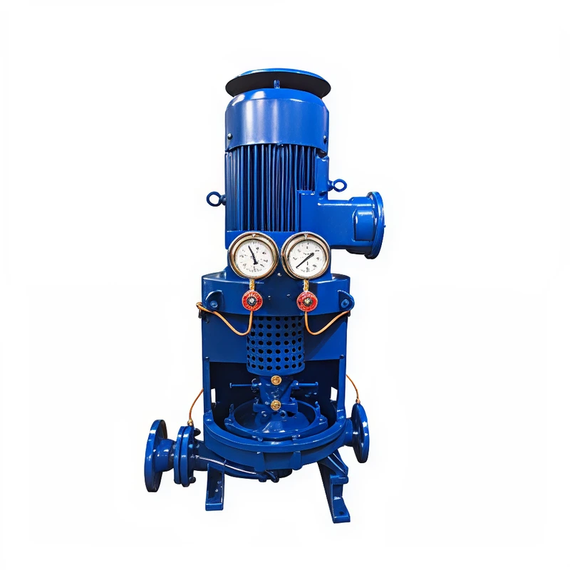 Vertical Marine Self-Priming Pump for Shipboard Applications 1
