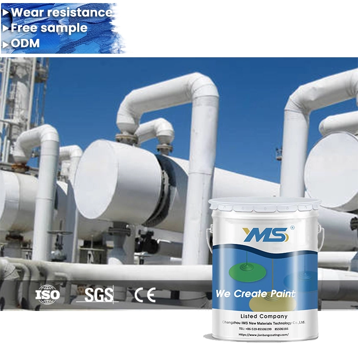 White Glass Flake Epoxy Coating Paint 65997-18-4 266-047-6 Appliance Liquid Epoxy For Spray Application 1