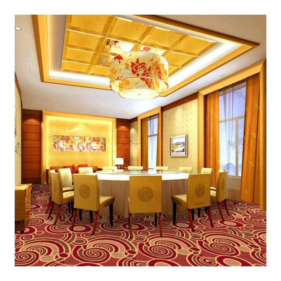 **Moquette Axminster per hotel e casinò - Moquette per corridoi di hotel** 2