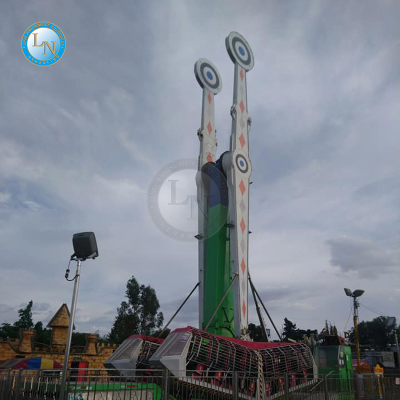 360° Kamikaze Thrill Hammer | Adrenaline Rush for Carnival Midways | LINO 6