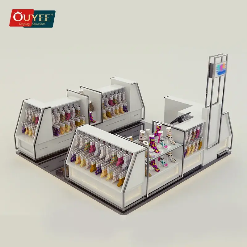 Slatwall Displays Wall Display Systems Wholesale - Ouyee 6