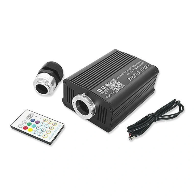 Kingshowstar Led Fiber Optic Star Ceiling Light Meteor Twinkle In-one Romantic Fiber Optic Star Ceil Light For Car Roof Home Use 1