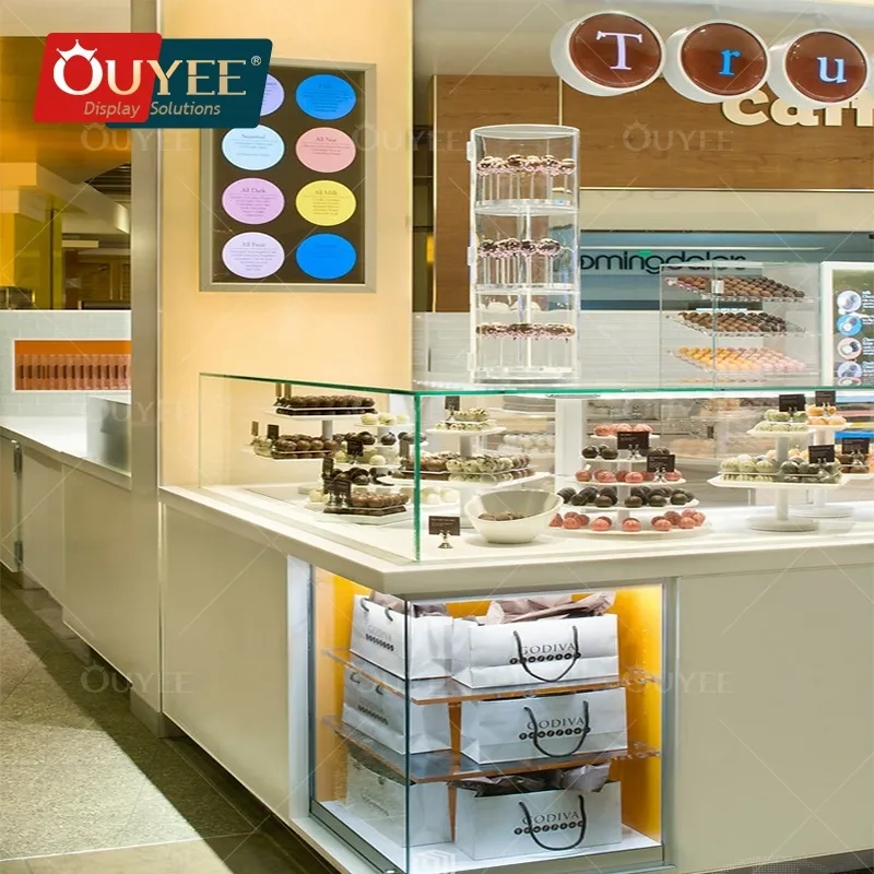 Gridwall Displays Candy Store Fixtures Wholesale - Ouyee 5