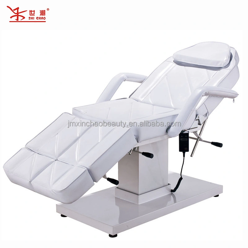 1 Motor Electric Beauty Facial Bed Customizable Color Massage Spa Bed Model XC-6106 Contemporary Design for Salon 1