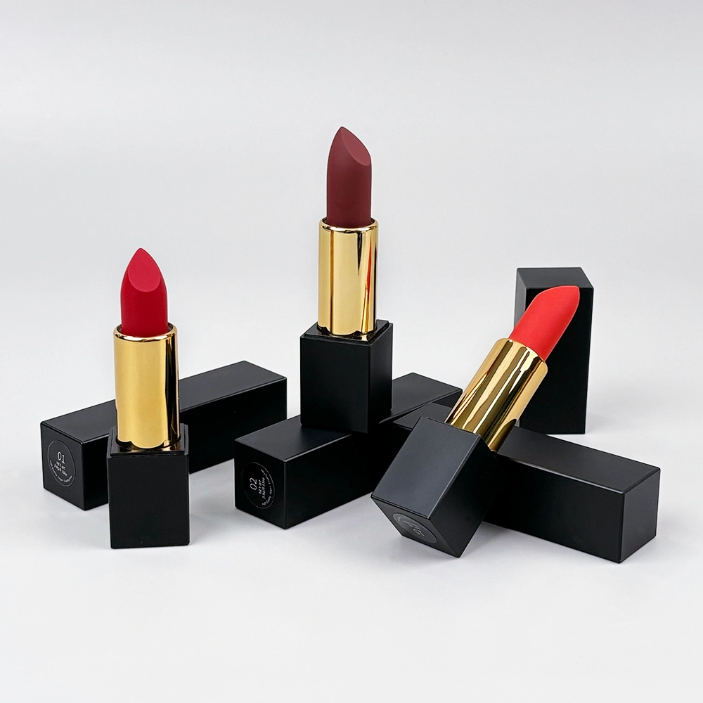 Mlm Custom Makeup 16 Colours Long-lasting Matte Moisturizing Waterproof For Lips Makeup Lipstick Trend 1