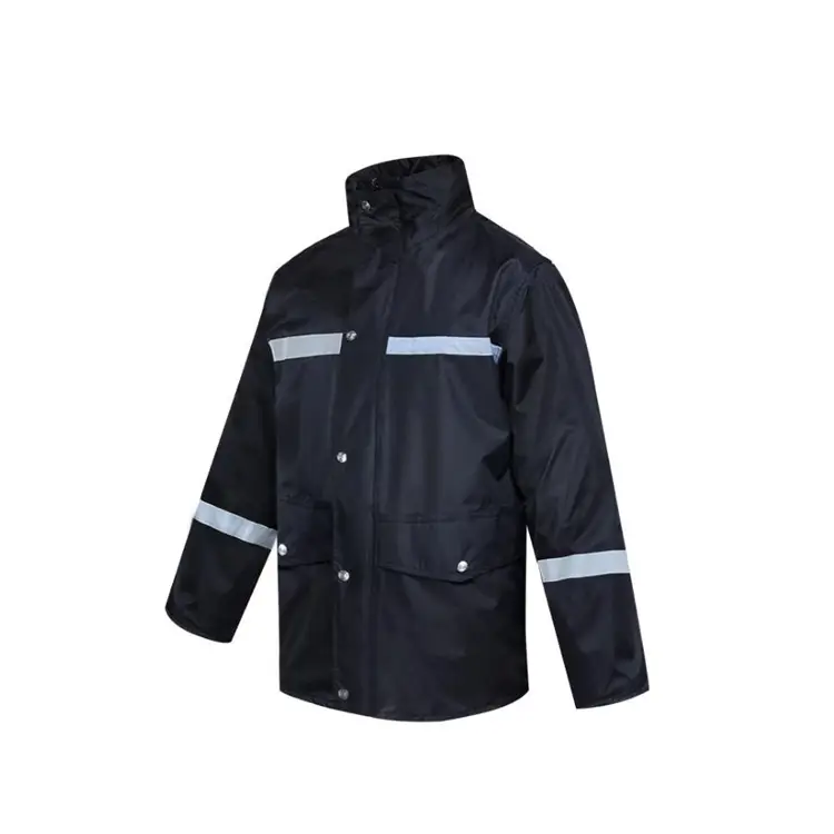 Best-Selling Long-Sleeve Waterproof Workwear with Safety Reflective Strips for Nighttime Outdoor Use 1