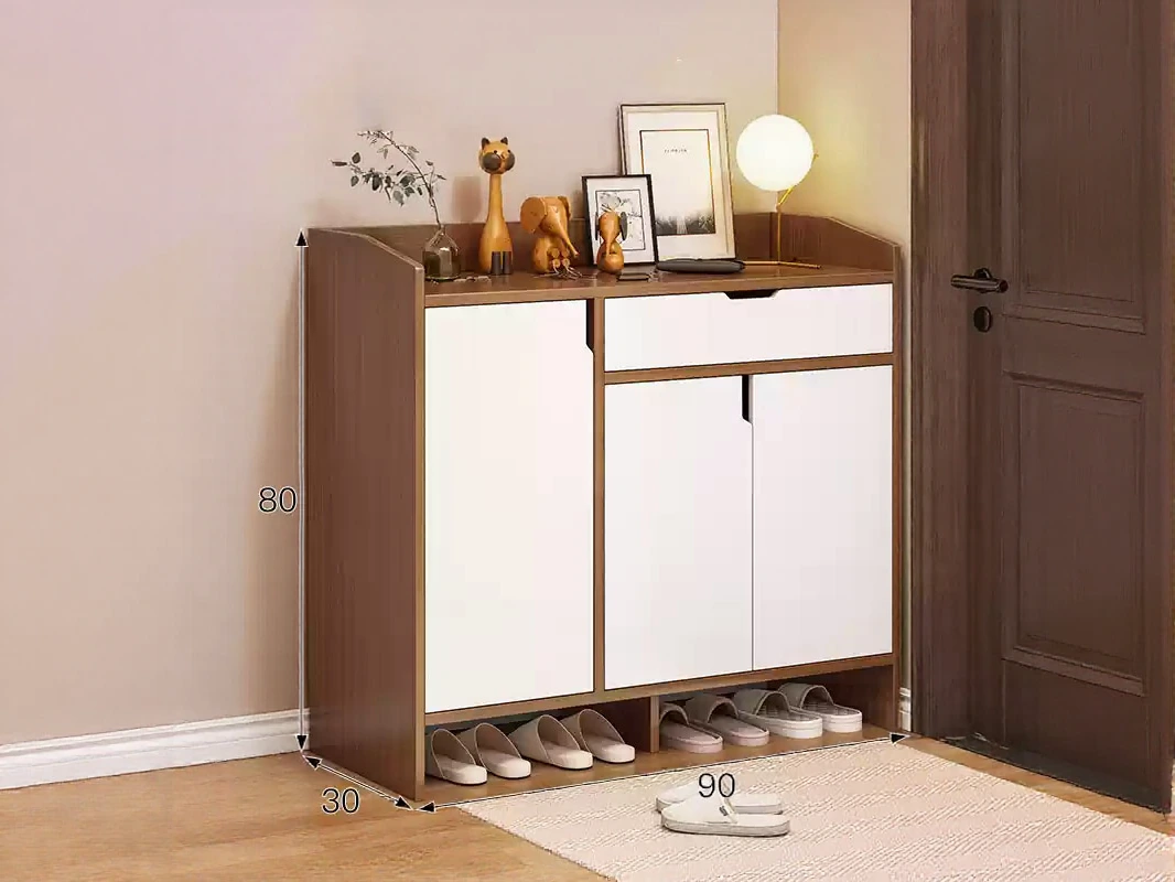 Simple Design Shoe Cabinet with Massive Storage Space-1758248227613766 1
