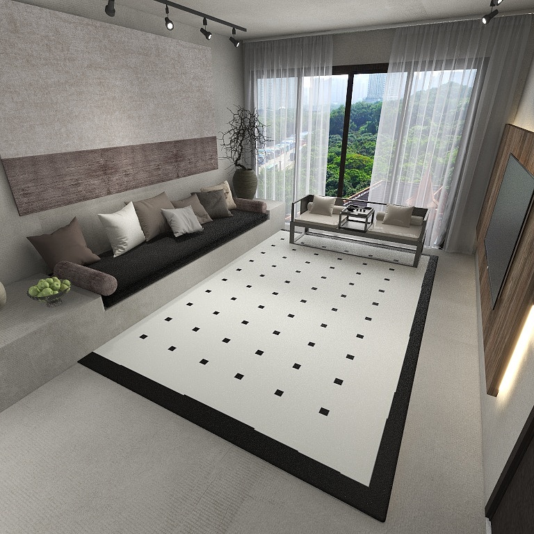 Tapis et moquettes Wilton lavables sur mesure pour salons 4