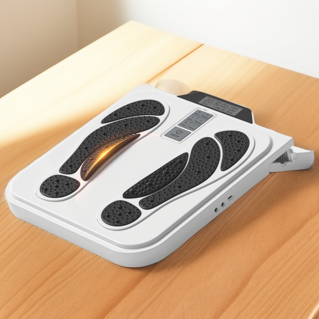 Wireless EMS Electronic Foot Massager for Neuropathy Relief 510k 1