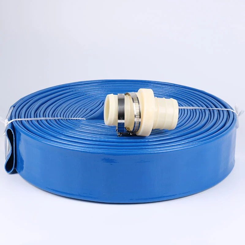 High-Strength LDPE Layflat Hose, Drip Irrigation 16-110mm 1