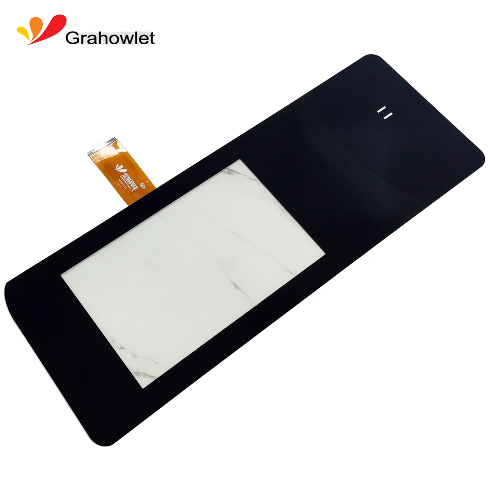 Hx101706-pcap 10.1 Inch Usb Touch Screen Wide Capacitive Multitouch Glass Panel With Usb Touch Controller Board New Product1 1
