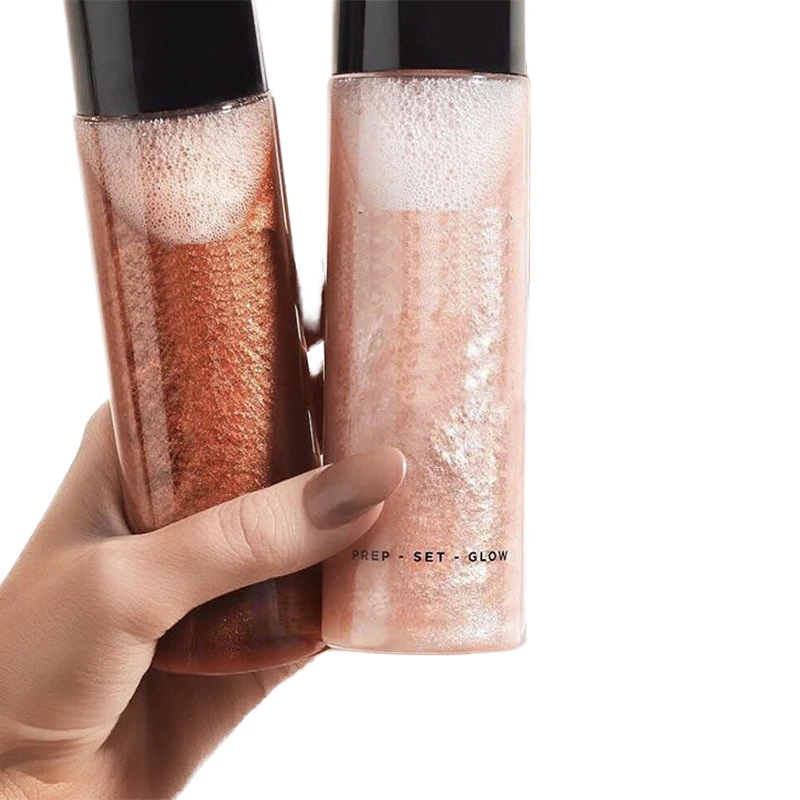 Mlm Custom Makeup Direct Sales From The Source Factory Of Waterproof Body And Face Contouring Highlighter Liquid 1