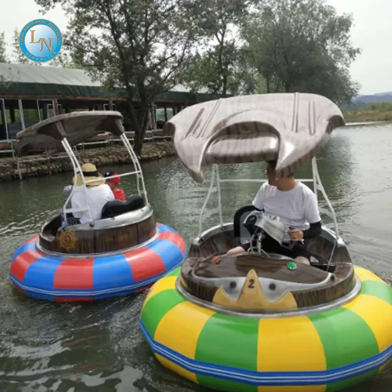 Inflatable Boat With Motor Electric Motor Boat Motorized Bumper Boat 1