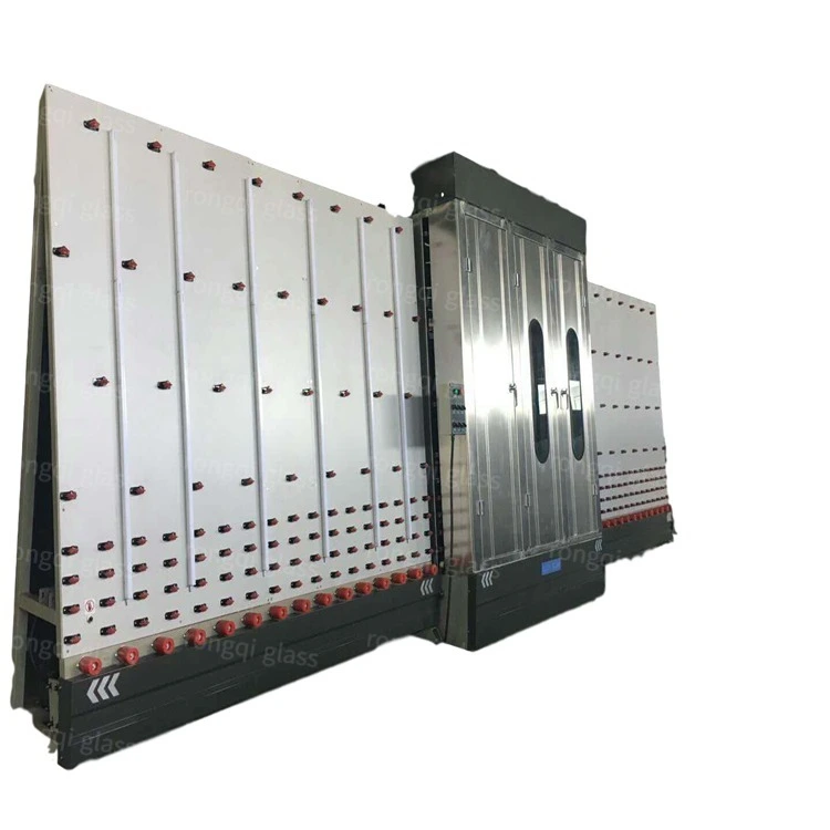 Insulating Glass Processing Equipment Automatic Plate Pressing Production Line Vertical Automatic Glass Cleaning Machine 1