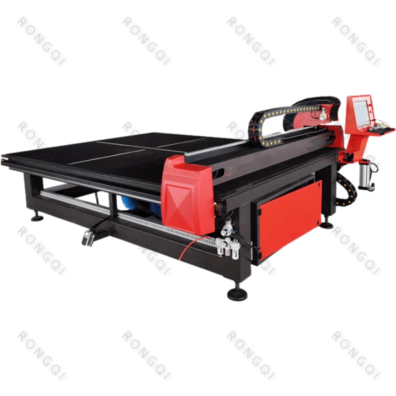 Hot Sale Manual Shaped Glass Cutting Table With Competitive Price For Glass Deep Processing 1