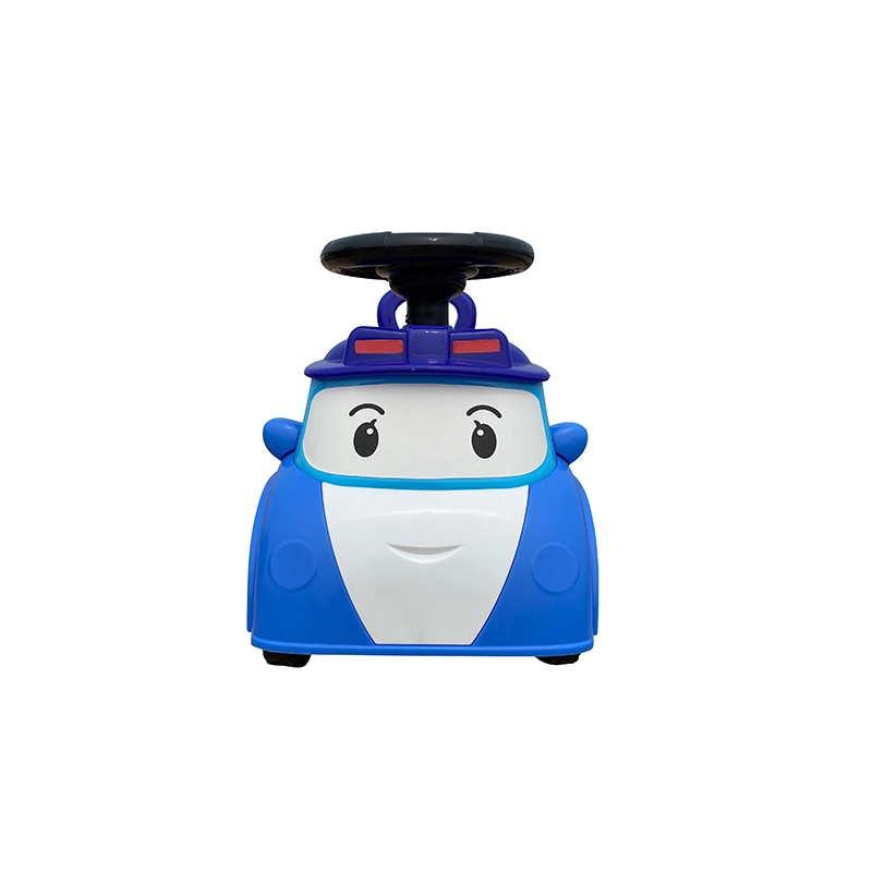 耐用儿童可骑乘汽车，安全塑料玩具，适合2至4岁儿童室内外玩耍 1