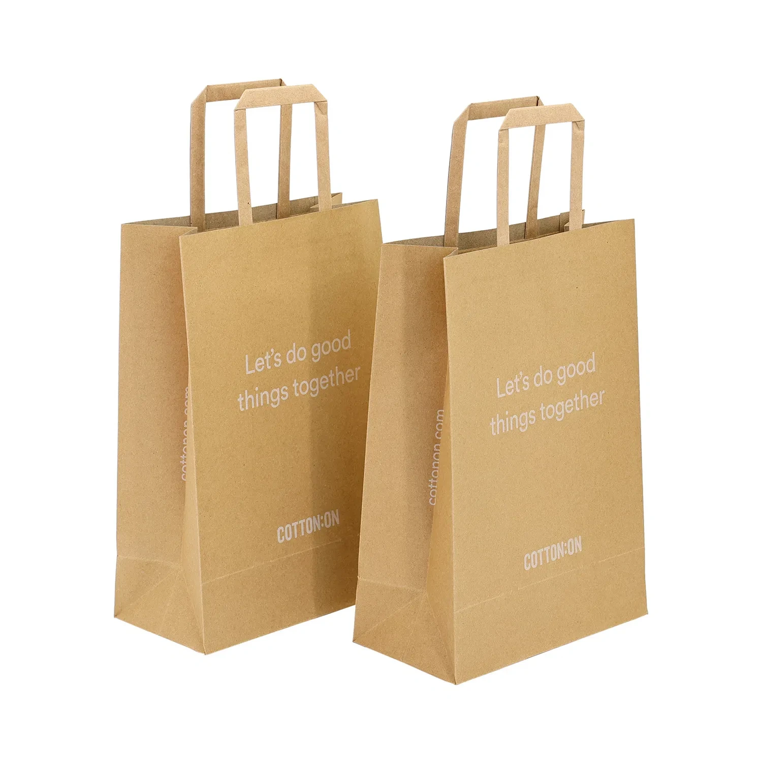 OEM Wholesales 100% Recycling Eco Friendly Packaging Custom Logo Printed Shopping Carrier Handbag Kraft Paper Cardboard Wrapping Gift Container Box Tote Bag 1