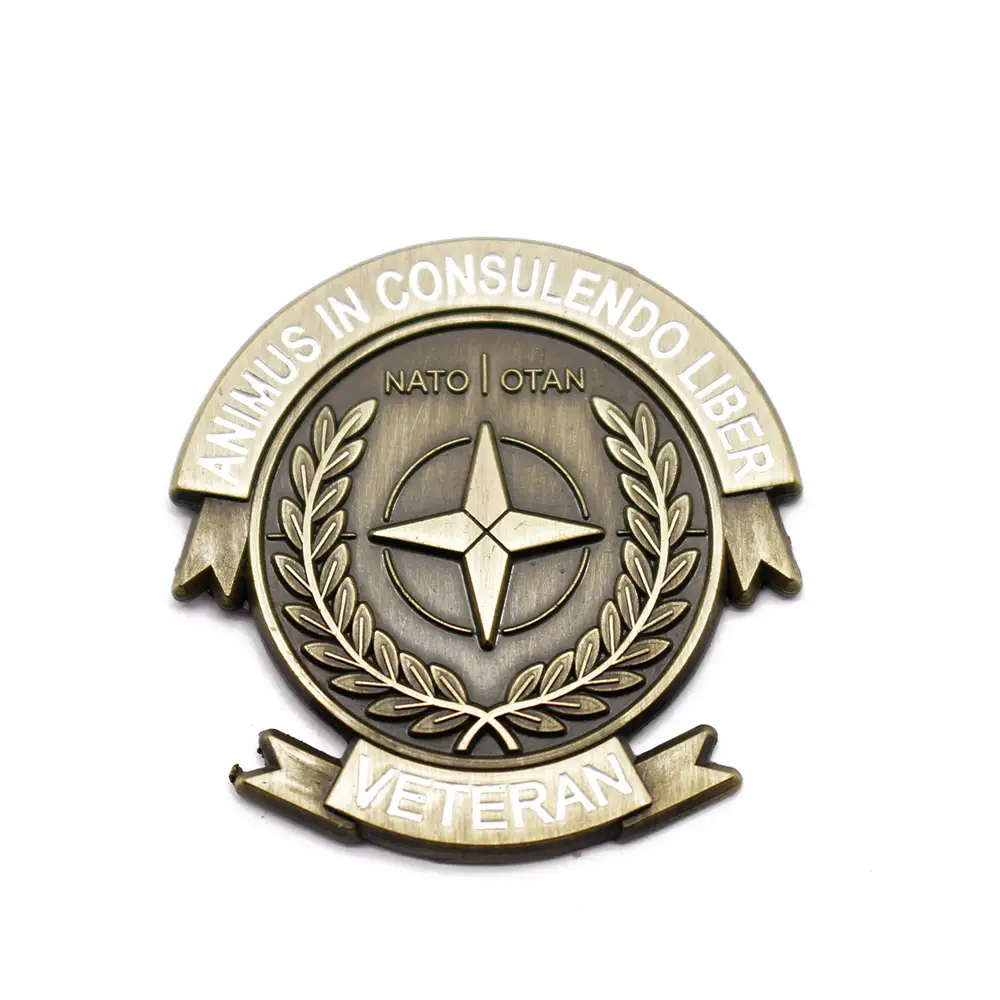 Custom Die Struck Pins Manufacturer - Precision Metal Pins | EverRichGift 1