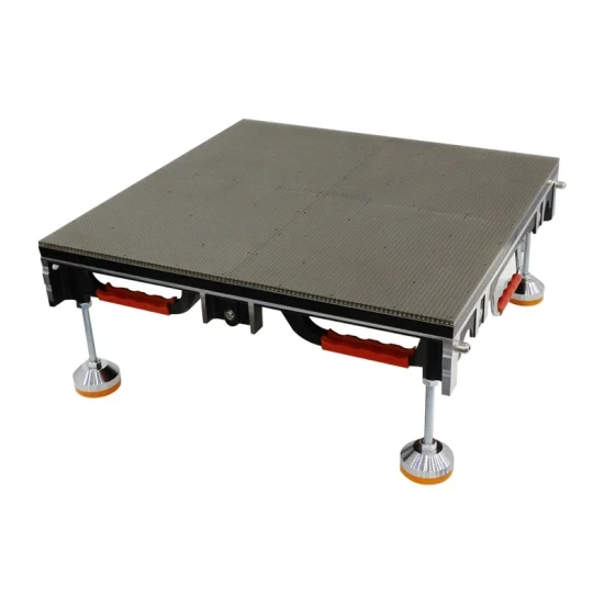 P4.81 Waterproof LED Dance Floor Video Wall Panel for Outdoor Advertising 1