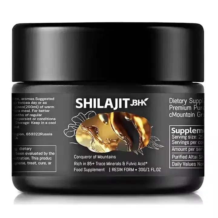 Pure Himalayan Shilajit Resin 30g Protein Absorption 1