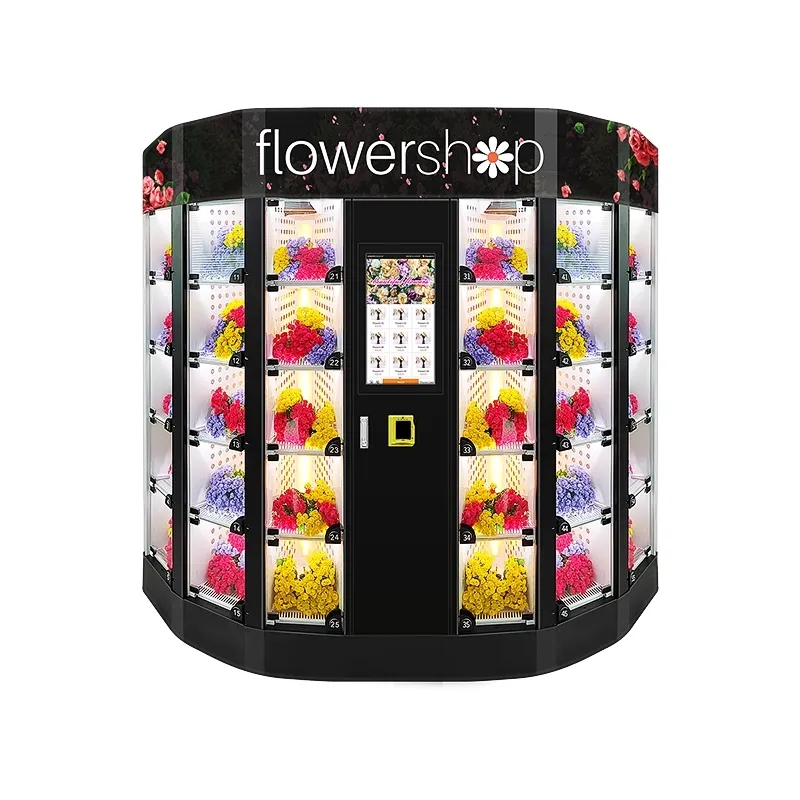 Vending Flowers Machine by Haloo-1 5