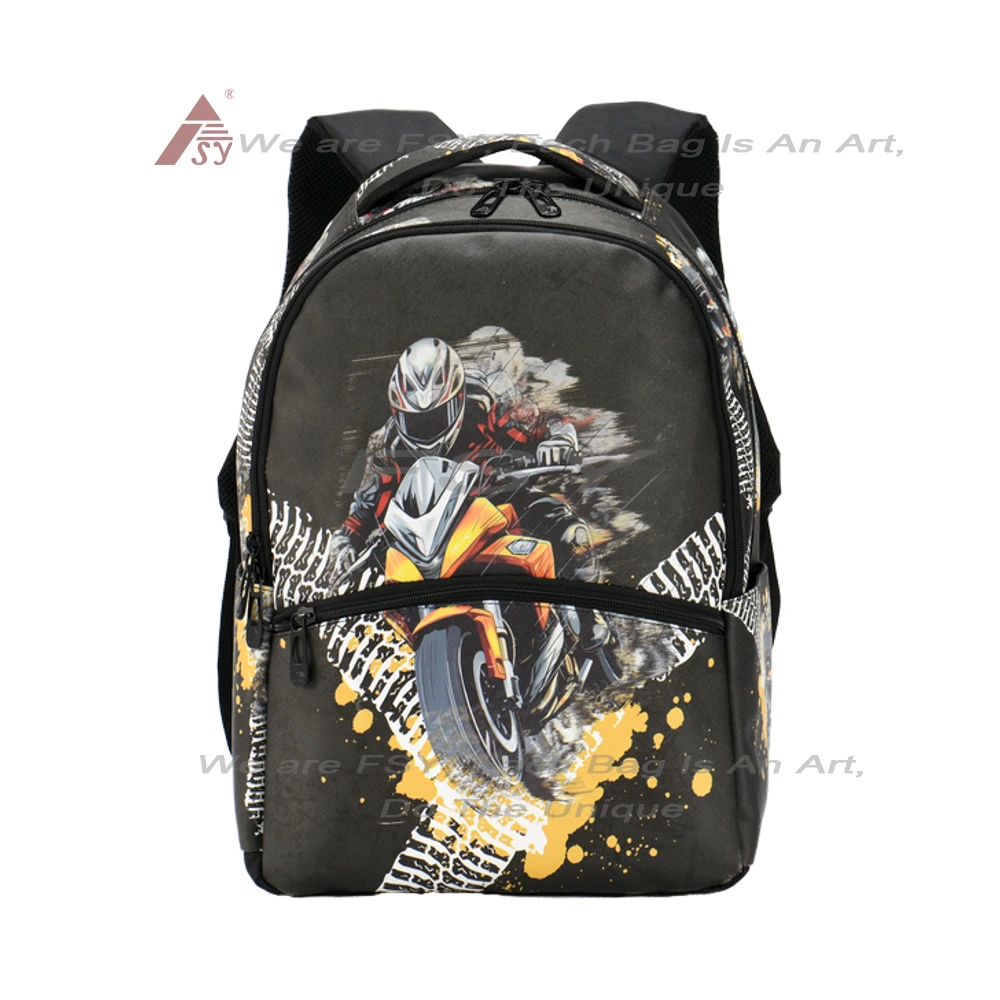 2024 Wholesale Mochilas Por Mayoreo Escolares School Bag Fashion Sac A Dos Cool Motor Designer Bags Backpack 1