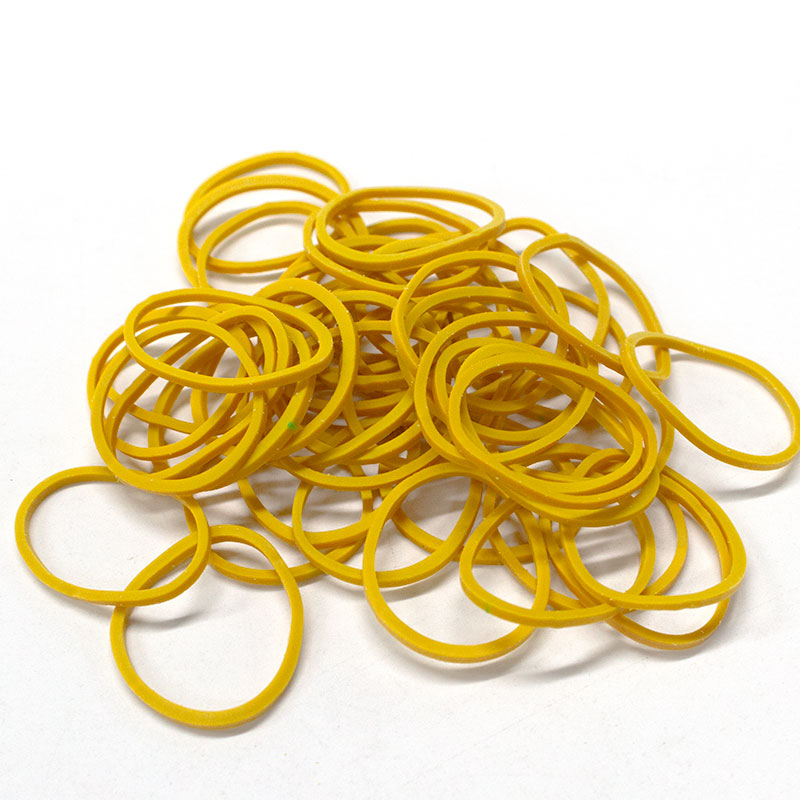 1 Inch Yellow Rubber Bands for School Filing & Craft Packaging – Wholesale 3