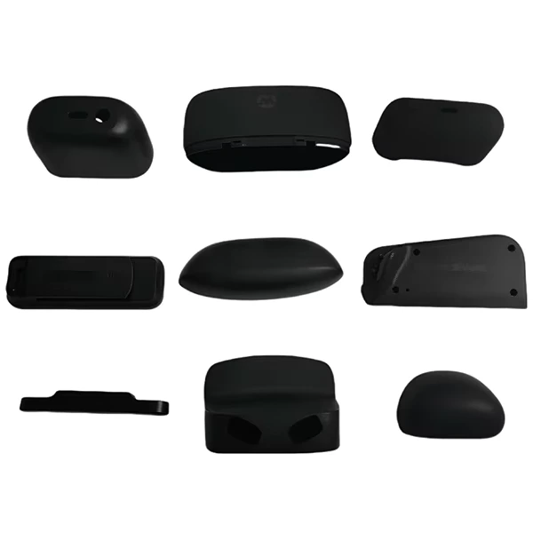 Sviluppo di parti in plastica per custodie per auricolari e stampaggio a iniezione personalizzato 1