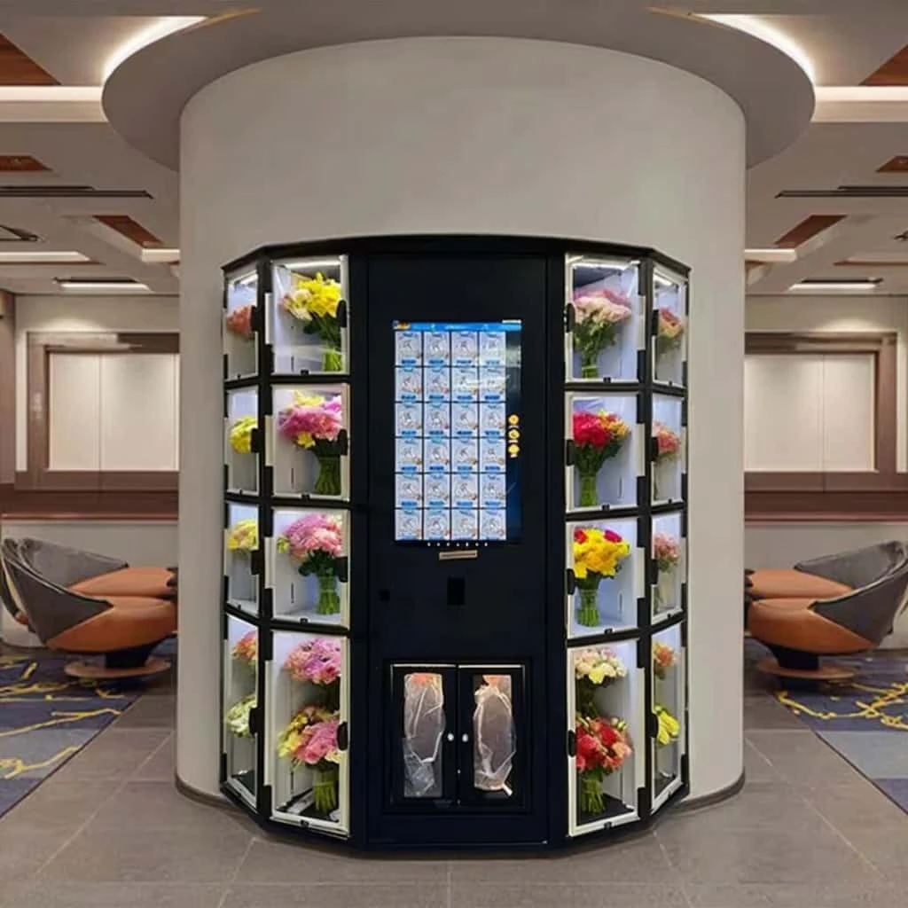 Flower Vending Machine For Sale 1