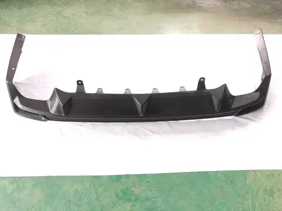 Toyota Camry 2024 Rear Bumper for SE/XSE - Auto Body Parts 1