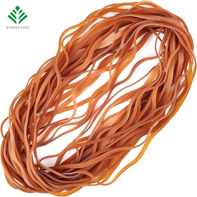 12 Inch Natural Color Rubber Bands for Home Storage & Warehouse – Wholesale 3