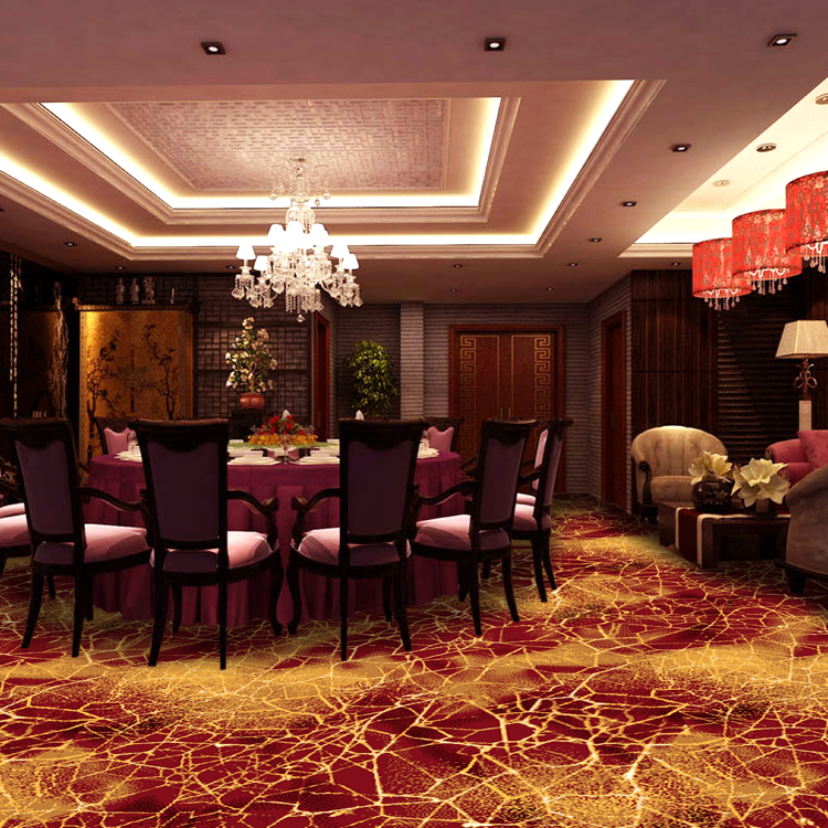 Esclusivo tappeto in nylon per corridoi di hotel - Design di lusso 2019 4