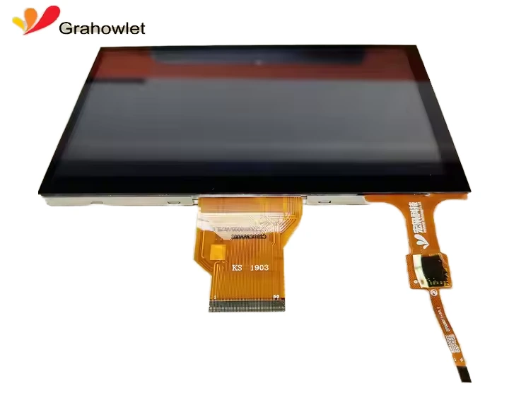 7 Inch Usb 800x480 Tft Lcd Touch Display For Home Medical Car Education Food Service Industrial Devices-new Industrial Smart Hmi 1