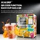 Standard Fresh Smoothie Vending Machine for Airports 6