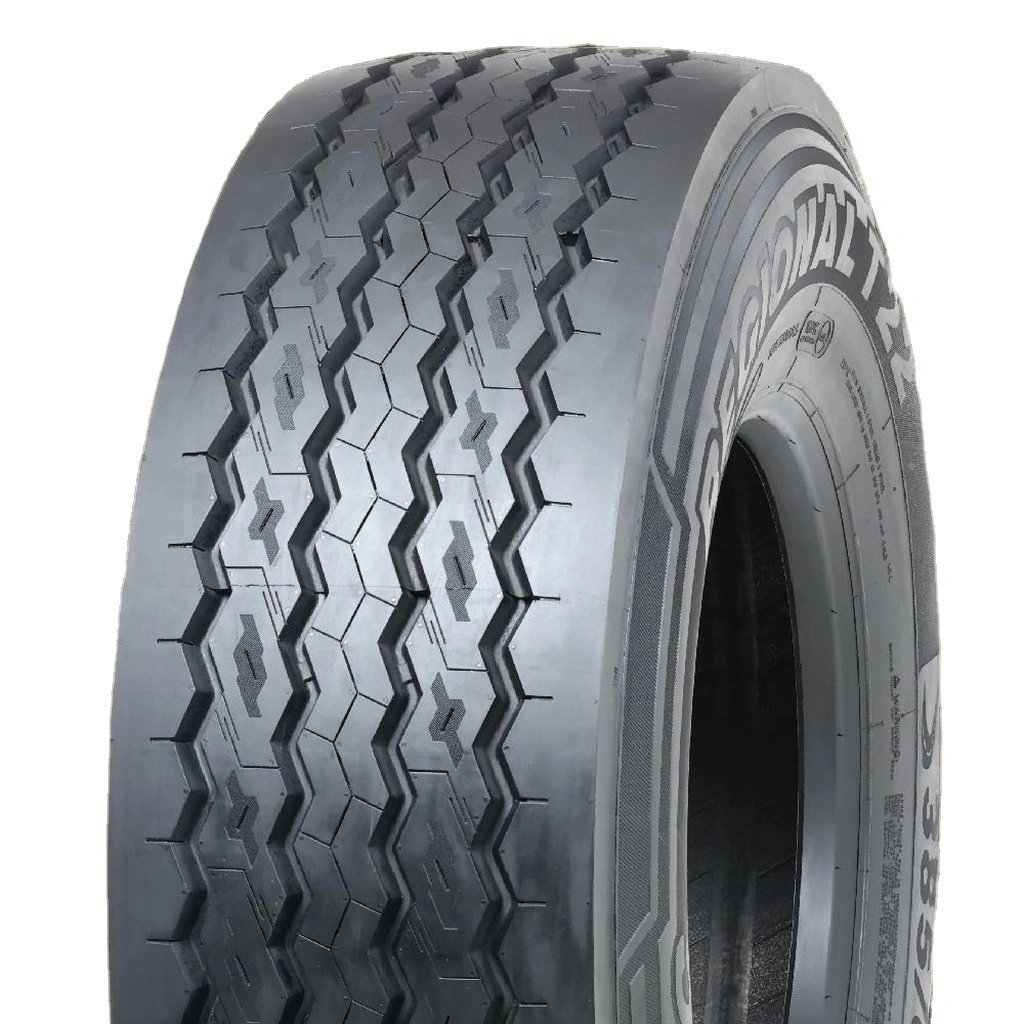 Hubtrac Serbia Radial Truck Tires Size 385/65r22.5 Regional T22 Ece R117 Certified Rubber Material Truck Model Truck Made Europe 1